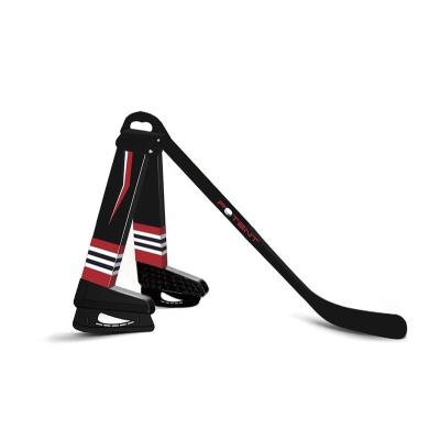 China Pro Black Plastic Players Shooting Accessories Super Good Hockey Training Check for sale