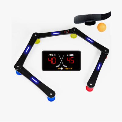 China Plastic Smart Extreme Stick Handling Training Aid Soft Ice Hockey Trainer for sale