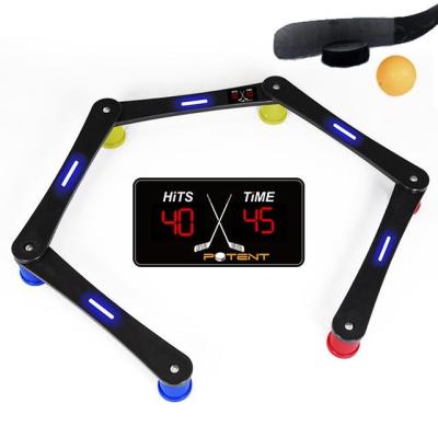 China IceHockey Extreme Soft Plastic Smart Stickhandling Trainer Training Aid for sale