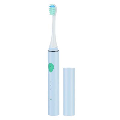 China Teeth Cleaning Private Label Smart Rechargeable Porcelain Electric Toothbrush Portable Sonic Electric Toothbrush Travel Case for sale