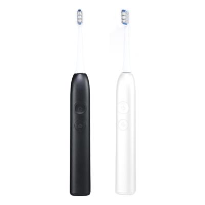 China Teeth Cleaning Customize OEM Sonic Private Label Electric Toothbrush Smart Ultrasonic Electric Toothbrushes With Smart Pressure Sensor for sale