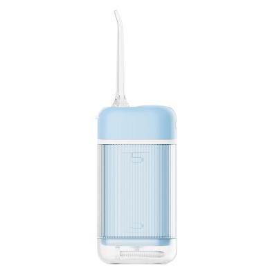 China Portable Oral Water Irrigator Portable Wireless Whitening Dental Flosser Dental Flosser Effectively Mini Size For Teeth for sale