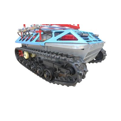 China Whole Robot Machine Agricultural Unmanned Vehicle Structure Plug-in Design 450kg Weight With 200L 6 Spray Sprinklers for sale