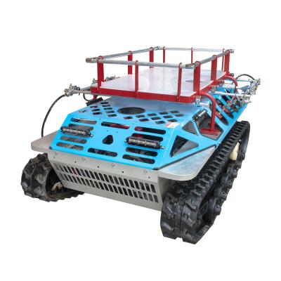 China High Capacity Ground Vehicle 200L UAV Agricultural Sprayer Agricultural Remote Control Robot for Crop Fruit Spraying Farm for sale