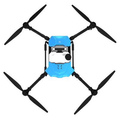 China 10liter wheel capacity autopilot agriculture sprayer drone with 10l water tank UAV aircraft to cultivate protection for sale