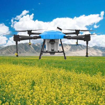 China Structure Design 10L Multi-rotor AGR Crop Sprayers Bumblebee Plant Protection Bumblebee 25KG /Agri Plug-in Drone For Agriculture Spray UAV With CE for sale