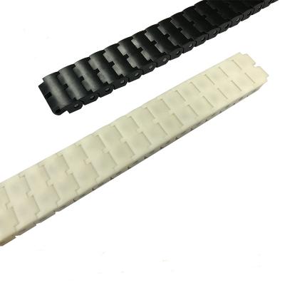 China Converyor 32mm Width Straight Stroke Miniature Plastic Conveyor Chains Roller Special Chain, Anti-Static Conveyor Chain for sale