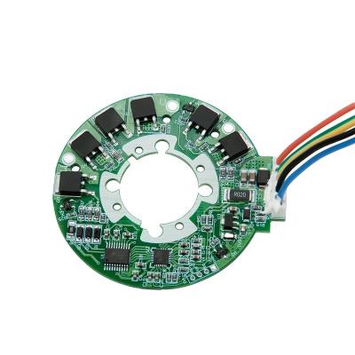 China Totally Enclosed BLDC Motor Controller PCBA Driver Board for Brushless DC Motor of Fascia Gun Massage Tools for sale