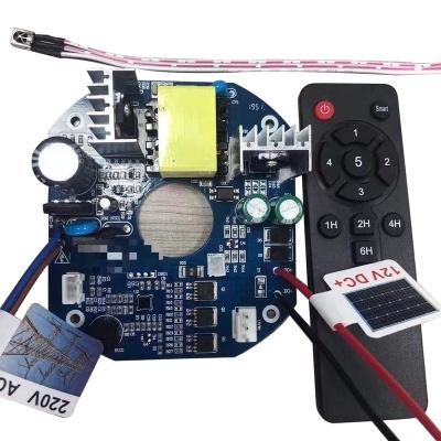 China Ceiling Fan BLDC Motor Controller PCBA Remote Driver Board for Ceiling Fan Brushless DC Motor Input 100V-245 AC DC24V Voltage for India for sale