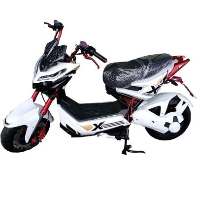 China New Product High Lighting Adult Headlights Electric Motorcycle 45-60 Km 12 Inches Tires for sale