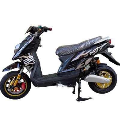 China Scooter New Electronic Highlight Big 12 Inch Tires Powerful Racing Scooter Moment Motor Scooter for sale