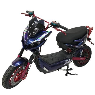 China New Design Fast Racing City Motorcycle Best Selling Adult Electric Scooter 12 Inch Tires for sale