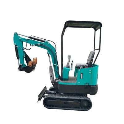 China Construction Grade Mini Excavator Large Commodity Excavator Mini Digging Excavator With Multifunctional Attachment for sale