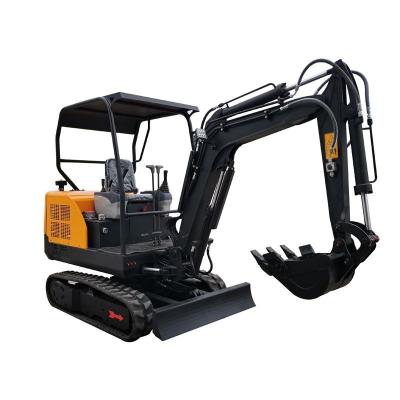 China Construction factory direct supply digging farm cultivating small mini excavator crawling mini excavator house cleaning for sale