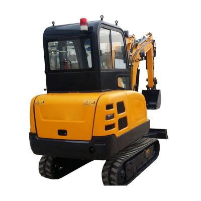 China High Quality Mini Excavator Towable Backhoe Loader Mini Construction Bulldozer Digging Cutter for sale