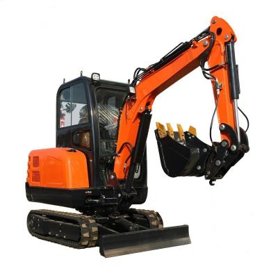 China Construction Digging Good Price Excavator Mini Excavator With Attachment Bagger Micro Excavator Mini Cutter for sale