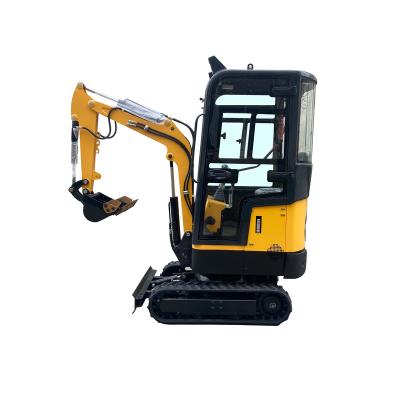 China Hotels Price Cheap Small Excavator New Diesel Engine Mini Excavator 1t for sale