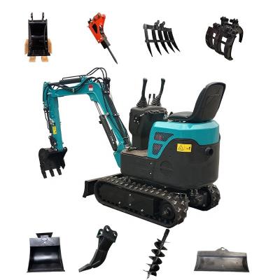 China Hotels China Small Hydraulic Crawler Mini Excavator 1 Ton 2 Ton Digger Micro Mini Excavator Prices for sale