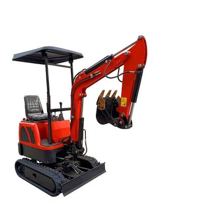 China Hotels Mini Portable Agricultural Hydraulic Excavator Machine Koop Engine Mini Excavator Made In China for sale