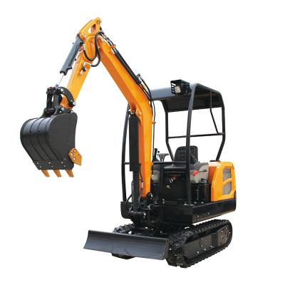 China Best Selling Hotels 2 Ton New Price Of Mini Excavator Digger 2 Ton Micro Excavator With Factory for sale