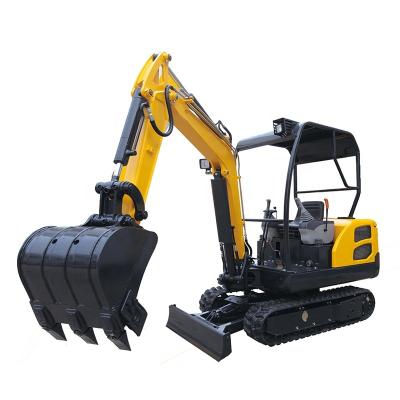 China Ce Epa Mini Digger 1000kg 2000kg Digger Mini Excavator 2 Ton Mini Excavator Prices With Hotel Attachment for sale