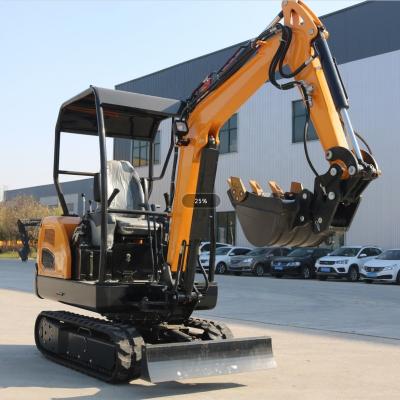 China Hotels 2ton Mini Excavator Small Excavator Micro Hydraulic Digger Machine For Sale for sale