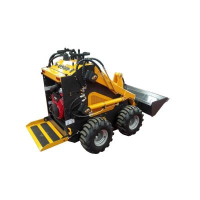 China Trusses Tiankun Manufacturer Offer Mini Skid Steer Loader With Hydraulic Attachments Winch for sale