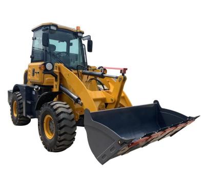 China Construction worksÂ   Hot Selling Wholesale Factory Cheap Price Front Wheel Loader for sale