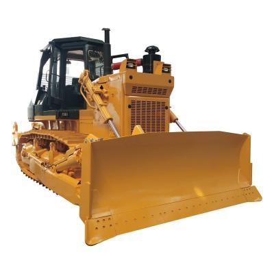 China Building Material Shops New 240hp Crawler Bulldozer Hydraulic Crawler Bulldozer With Rear Ripper Dozer for sale