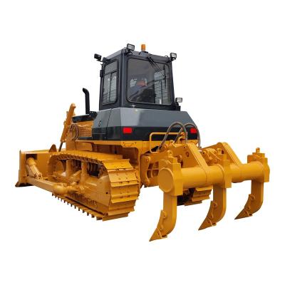 China Building Material Stores New Construction Bulldozers Crawler Bulldozer 80hp 160hp 180hp Bulldozer For Sale for sale