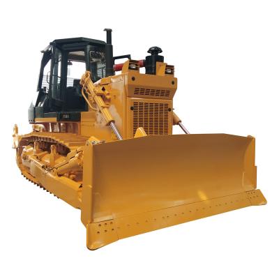 China Construction material shops hot sale good quality crawler bulldozer 160hp track bulldozer machine for sale