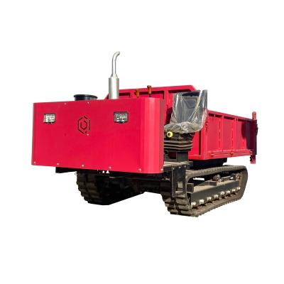 China High Quality Multifunctional Mini Farming Dumper Mini Crawler Transport Vehicle For Sale > 8L for sale