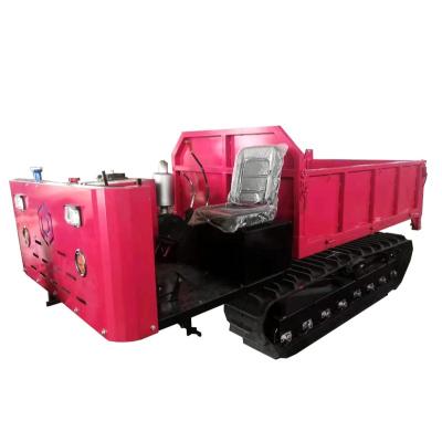 China High Quality Mini Dumper Multifunctional Crawler Crawler Transport Shandong Garden Carrier Vehicle > 8L for sale