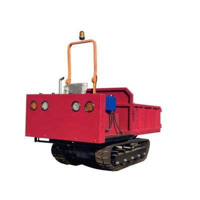 China Construction worksÂ   Various high quality durable heavy dump truck transport crawler dumper for sale