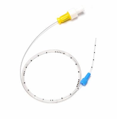 China 19G/20G*900mm catéter epidural con punta cerrada y 3 ojos en diferentes direcciones en venta