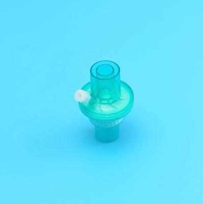 China Pediatric Disposable Breathing HME Filter with Medical Polymer Materials Products for sale