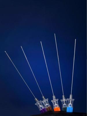 China Quincke Tip Anesthesie Spinale Naald 20G-27G voor nauwkeurige anesthesie toediening Te koop