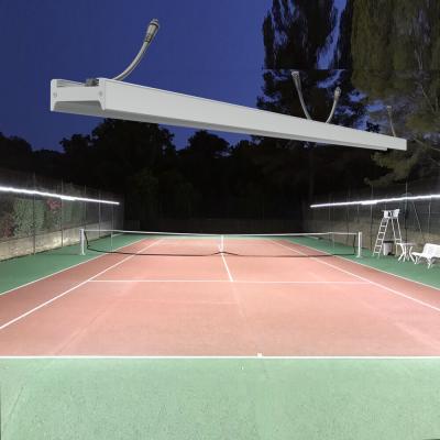 China Cheapest Sports Field 50% Tweener LED Tennis Court Lighting For Outdoor Sports Court 170lm/w for sale