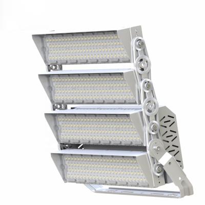 China Sports Stadiums 150lm/w Led High Mast Light Low Back Light 500w High Mast For Football Stadium for sale