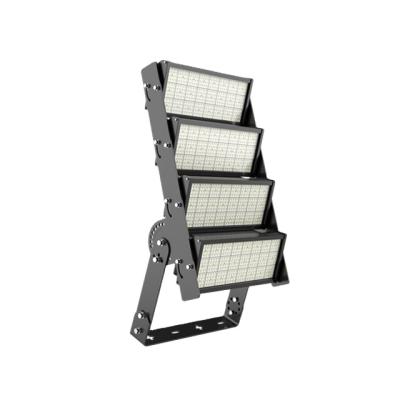 China Less weight 500w 600w 1000w 750w 1500w led high mast light 140lm/w high mast for sport stadium lighting for sale