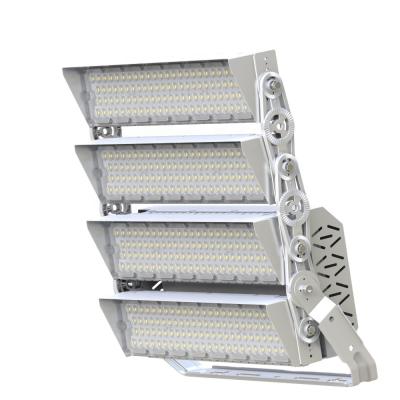 China Sports Stadium 5 Years Warranty IP67 Outdoor Waterproof Flood Light 1500w High Mast For Stadium for sale