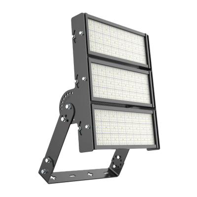 China Sports Stadiums Stadium Lights Patent Led Design Enec 30M High Mast 400W PMMA Led Flood Light Led Flood Light 400W for sale