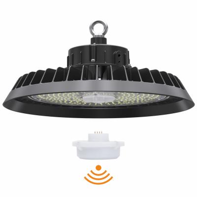 China Industrial Warehouse LED High Bay Light Fixture UFO LED High Bay 200W 150lm/w 200lm/w for sale