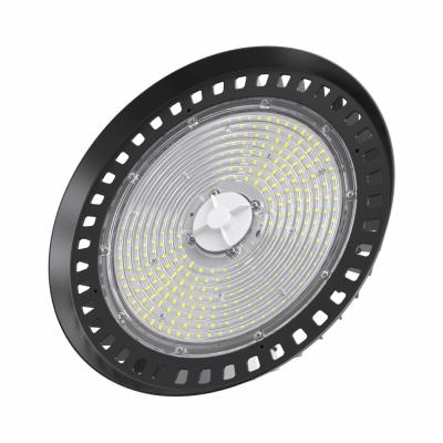 China Warehouse Led UFO High Bay 100watt High Bay Led Light With 200w Sensors For Pluggable Industry Sensor for sale