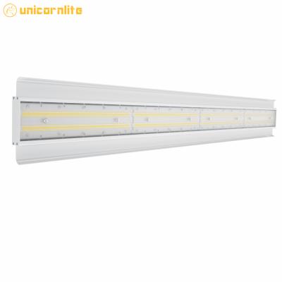 China Warehouse 170lm/w Led Linear High Bay Light Pure Alumnium 150W For Warehouse Light Line Two Design for sale