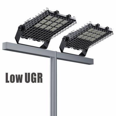 China Anti Glare Sports Stadiums UGR21 Flood Led Lights IK10 Led Stadium Flood Light 300 Watts 150w 240w Led Flood Light for sale