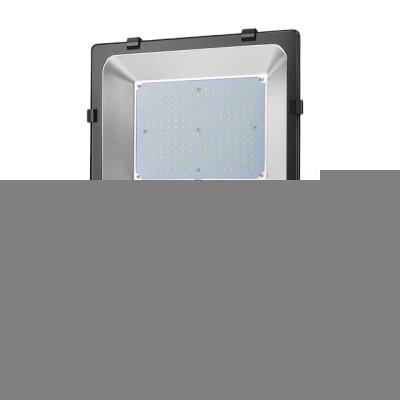 China Plug-in Warehouse Sensor Flood Cube Light 30W Led Flood Light Tempered Glass Flood Lighting Housing for sale