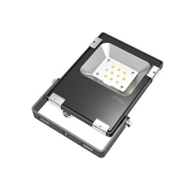 China Ultra thin 10w 20w 30w 50w outdoor garden led flood light ip65 with led motion sensor for sale