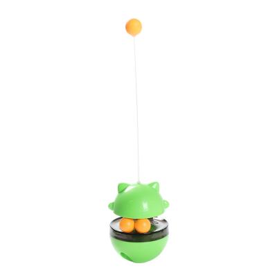 China Stocked Guaranteed Unique Quality Pet Mumbler Missed Food Ball Lighter Cat Toy for sale