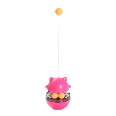 China Hot Selling Stored Pet Cat Toy Tumbler Food Ball Tumbler Tunnel Ball for sale